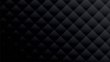 gerçekçi siyah elmas desenli duvar kağıdı tasarım vektörü