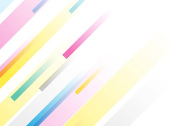 soyut cmyk diyagonal çizgi arkaplan tasarım vektörü