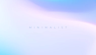 soyut ve bulanık yumuşak renk gradyan duvar kağıdı tasarım vektörü