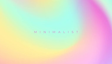 Web sunum vektörü için soyut bulanık gradyan duvar kağıdı