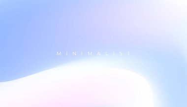 modern ve bulanık gradyan soyut duvar kağıdı tasarım vektörü