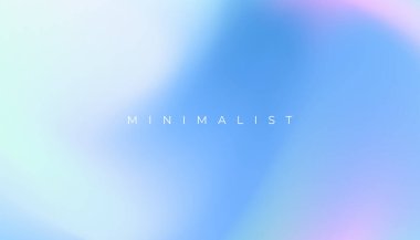 soyut yumuşak gradyan duvar kağıdıyla bulanık etki vektörü