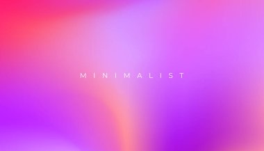 soyut ve bulanık çok renkli doku minimum duvar kağıdı vektörü