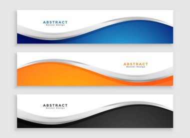 Dergi kapak sayfası vektörü için dalgalı stil kurumsal web sayfası kaydırma düzeni