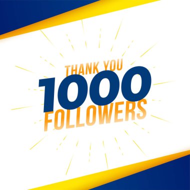 Kanalınızın abonelik kilometre taşını bir teşekkür postası vektörüyle kutlayın