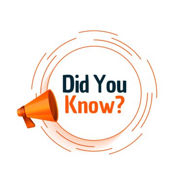 Soyut arkaplanda megafon tasarım vektörü olduğunu biliyor muydunuz? 