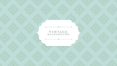 Davetiye kartı vektörü için klasik tarz zarif çiçek dokusu arkaplanı