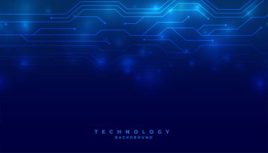 Gelecekçi web ağı teknik devre çizgisi duvar kağıdı tasarım vektörü