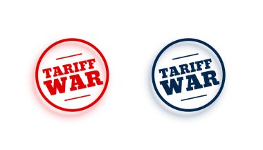 Beyaz arkaplan vektöründe ekonomi ticareti işareti