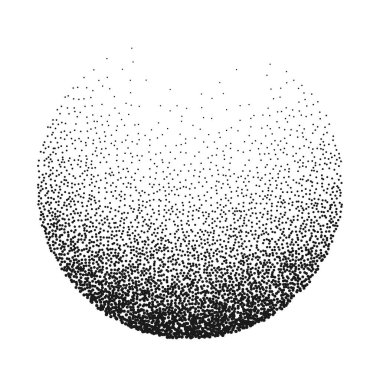 siyah gürültü tanecikli noktalı doku arkaplan vektörü 