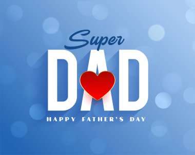 Babalar günün kutlu olsun. Mükemmel centilmen vektörü için harika bir geçmiş.