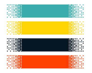 Gradyan ton vektörü olan soyut ızgara desen pikseli arkaplanı