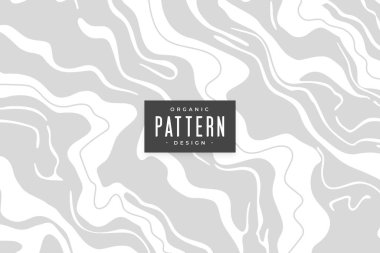 tekstil yazdırma vektörü için gri organik mermer desen arkaplanı