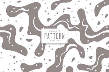 Tekstil yazdırma vektörü için zarif organik askeri doku arka planı