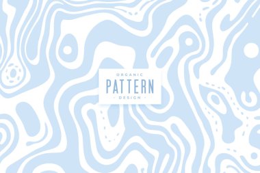 soyut kıvrımlı organik şekil arkaplan vektörü