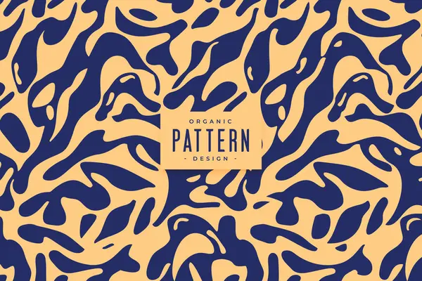 kumaş yazdırma vektörü için soyut kıvrımlı organik doku arkaplanı