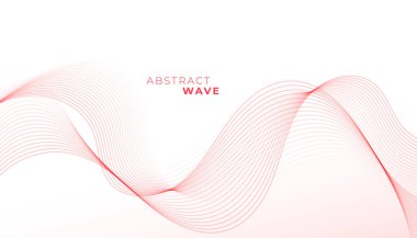 çizgi biçimi vektöründe dinamik ve soyut eğri şekilli arkaplan