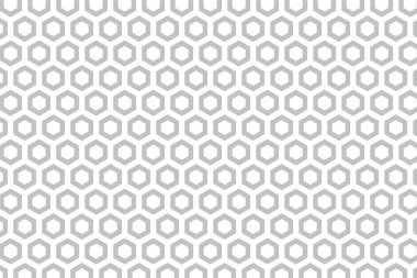 iş arkaplanı vektörü için stil ve modern altıgen desen arkaplanı