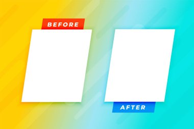 Fotokopi alanı vektörüyle şeffaf çerçeve arkaplanı 