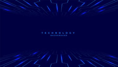 Siber yenilik vektörü için gelecekçi teknoloji devre çizgisi perspektifi