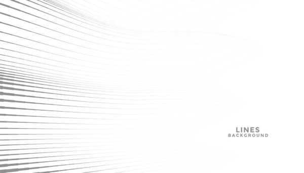 геометрический стиль вектор плавного движения линии