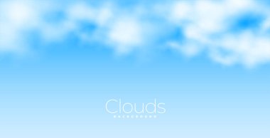 Doğa dumanlı atmosfer duvar kağıdı tasarım vektörü