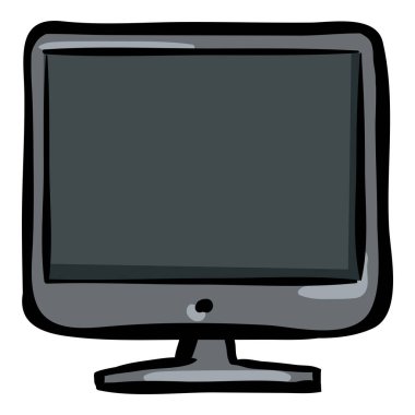 Görünüm - El Çizimi Doodle Simgesi