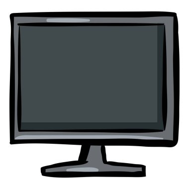 Görünüm - El Çizimi Doodle Simgesi