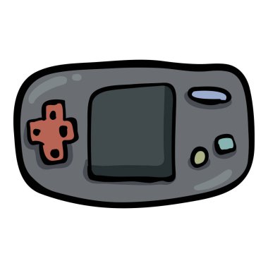 Oyun Alanı - El Çizimi Doodle Simgesi