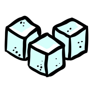 Somun Şekeri - El Çizimi Doodle Simgesi