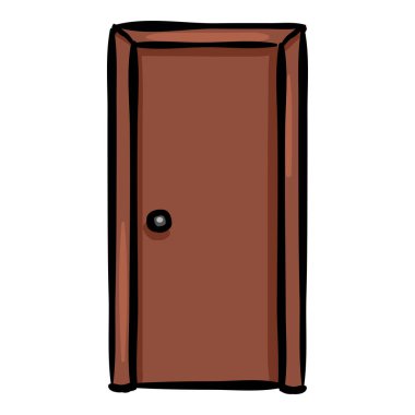 Kapı - El Çizimi Doodle Simgesi