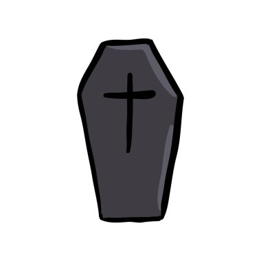 Tabut - Bekar Cadılar Bayramı Doodle Simgesi