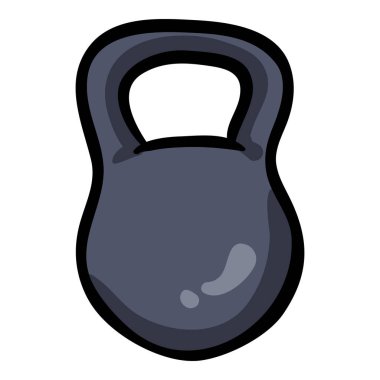 Ağırlık Elleri Çizilmiş Doodle Simgesi