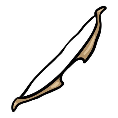 Yay El Çizilmiş Doodle Simgesi