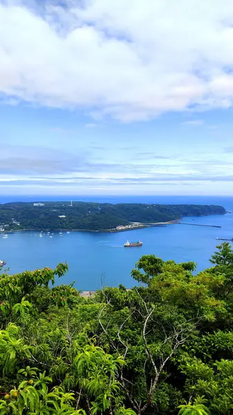 stock image Top View of Shimoda City, Shizuoka Prefecture, Japan