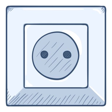 Vektör Tek Çizgi Film Çizimi