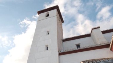 Granada, İspanya 'daki San Nicolas Kilisesi