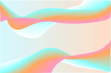 Vektör sıvı şekilleri ve holografik gradyanlar, modern tasarım kavramları için mükemmel. Bu soyut arkaplan posterler, duvar kağıtları ve yaratıcı projeler için idealdir..