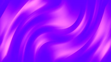 Soyut mor gradyan, modern bir dokunuşla akıcı ve zarif bir tasarım oluşturan düz çizgiler içerir..