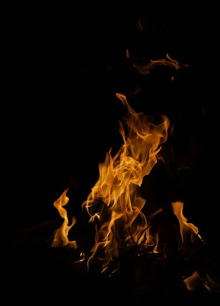 Energía Calorífica Amontonada Cerca Roja Amarilla Energía Térmica Punto Combustible — Foto de Stock