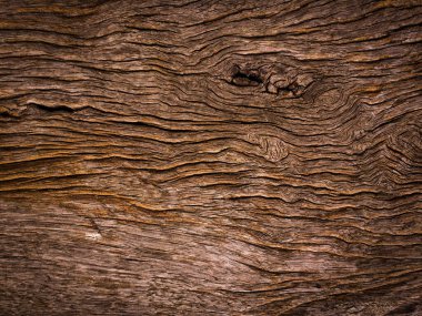 Eski kahverengi doku ahşap rustik, arka plan ahşap, doğal ahşap dokusu ve sanat eserleri için fotokopi alanı. Üst görünüm