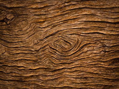 Eski kahverengi doku ahşap rustik, arka plan ahşap, doğal ahşap dokusu ve sanat eserleri için fotokopi alanı. Üst görünüm