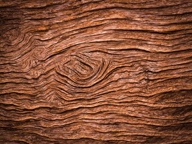 Eski kahverengi doku ahşap rustik, arka plan ahşap, doğal ahşap dokusu ve sanat eserleri için fotokopi alanı. Üst görünüm