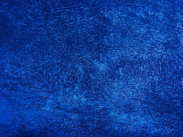 Bellissimo Astratto Grunge Blu Scuro Decorazione Della Marina Stucco Parete — Foto Stock