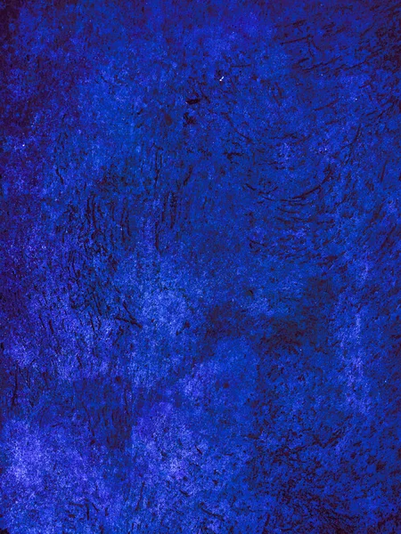 美しい抽象的なグランジダークブルーのネイビーの装飾スタッコ壁の背景 — ストック写真
