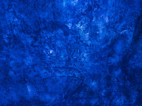 美丽的抽象的深蓝色深蓝色海军装饰粉刷墙体背景 横幅质感风格的艺术风格 带有文字空间 — 图库照片