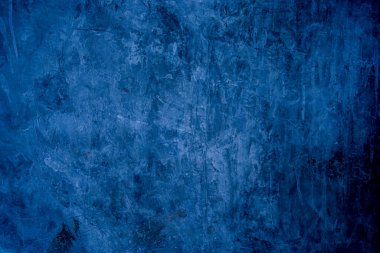 Mavi dizayn edilmiş grunge desen arkaplanı metin veya resim için boşluk. Gradyan güzel sanat tasarımı, vignette ve kopyalama alanı olan soyut eski arkaplan.                                