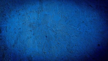 Mavi dizayn edilmiş grunge desen arkaplanı metin veya resim için boşluk. Gradyan güzel sanat tasarımı, vignette ve kopyalama alanı olan soyut eski arkaplan.