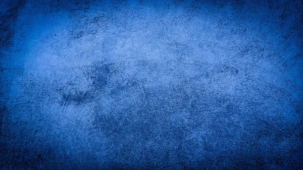 Blue designed grunge texture background with space for text or image. Abstract old background with gradient fine art design and vignette and copy space.