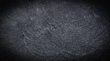 Koyu gri desenli beton arka plan. Beton zemin eski bir konsepte göre yaşlandırılmış.